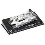 プジョー 908 ハイブリッドプレゼンテーションカー 08 シルバー (1/43 GTM077)