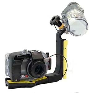 Dx-1200hd Underwater Digital Camera Mariner Package With Ys-17 Strobe Kit