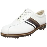 Buy ECCO Women’s New Classic City Golf Shoe,White/Black/Espresso/Cocoa Brown,40 EU/9-9.5 M US Reviews