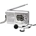 Ultra-Compact AM/FM Digital Radio - Alarm & Earbuds