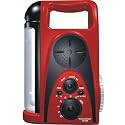 Gold Duo Storm Emergency Radio Station Torch Spot Light & Table Lamp Rechargeabe