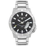 Swiss Legend Men's Atlantis 1000 Meter Diver Collection Automatic Watch And Winder #30015-11