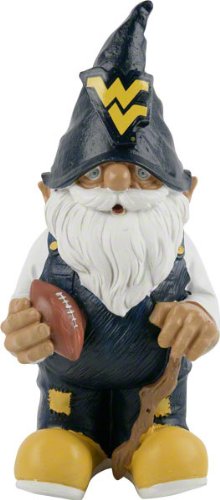 Forever Collectibles NCAA West Virginia Mountaineers Garden Gnome