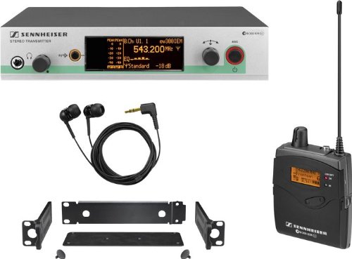 Sennheiser ew 300 IEM G3 In-Ear Wireless Monitor System, CH G