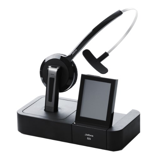 Jabra GO 6470 - Bluetooth&reg;-Headset mit Touchscreen und Farbdisplay Preisvergleich