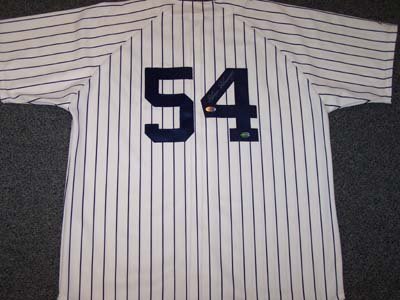 Goose Gossage Autographed New York Yankees Jersey PSA/DNA #J47946
