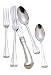 Colonial Williamsburg Royal Scroll Stainless Steel Flatware 5 Piece Place Setting