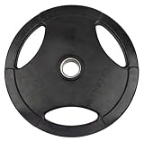 Rubber Encased Weight Plate 45lb