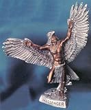 The Messenger Diamond-Cut Figurine