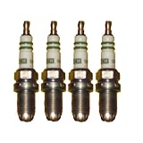4 Piece Set of Bosch OEM Spark Plug # 0242235766 FR7KTC 7407 - Mercedes Benz #'s... by Bosch