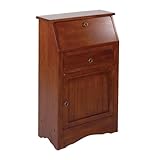 Walnut Secretary Desk