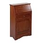 Winsome Wood Secretary Desk, Walnut
