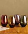Lenox "Tuscany Harvest" Red Wine, Set of 4