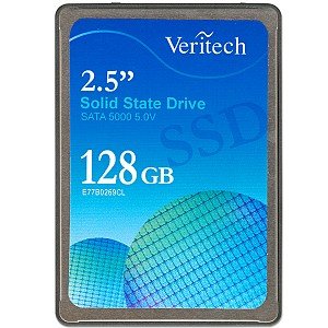 Veritech E77B0269CL 128GB 2.5" SATA Solid State Drive (SSD)