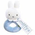 Miffy Loop Rattle Blue Plush