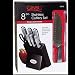 Ginsu 4875 8-Piece Stainless Steel Knife Set with Block