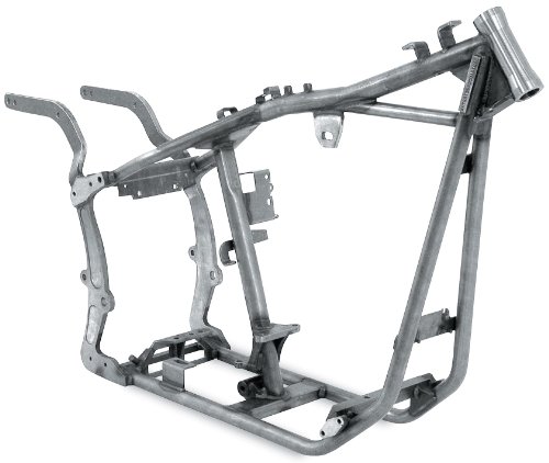 Kraft/Tech Softail-Style Frame - 1 1/8in. Tubing, 