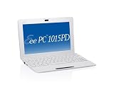 ASUS EEEPC1015PD 10.1型ネットブックPC 2年版Office付 ホワイト EEEPC1015PD-MOWH