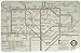 Office Products : London Underground Stainless Steel Wallet Map
