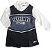 Seattle Seahawks Infant Long Sleeve Cheerleader Jumper - 24 months