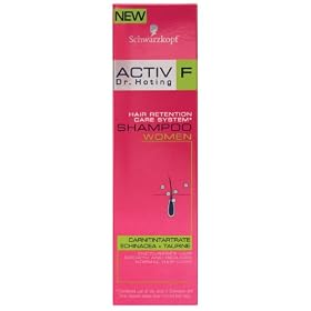 Schwarzkopf Activ F Dr Hoting Hair Retention Care System - Women's Tonic 150ml