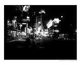 New York City - Broadway Scenic Photographic Poster Print by Michael DeMattia, 10x8