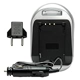 Power2000 RTC-166 Mini Battery Charger for Canon LP-E5