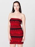 American Apparel Cotton Spandex Jersey Too-Short Tube Dress