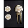 Cal Berkeley Bears Tool Divot Golf Ball 2 Marker Set