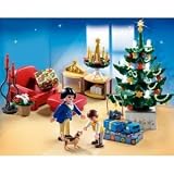 41t8UMPJ0vL. SL160  PLAYMOBIL® 4892   Weihnachtszimmer Rezessionen