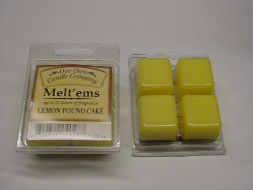 1 Pkg/4 Pcs LEMON POUND CAKE Scented Tarts