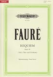 Produkt-Bild: Messe de Requiem d-Moll op. 48: f&uuml;r Soli (Sopran- und Bariton-Solo), Chor und Orchester / Klavierauszug