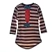 Waboats Winter Kids Girls Cartoon Printed Long Sleeve Top & Pant