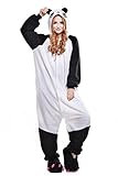 Newcosplay Polar Fleece Onesies Pajamas (S, Kungfu Panda)