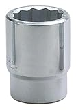 Wright Tool 61-60MM 12-Point Standard Metric Socket