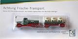 Eigenschaften shark-toys / Veltins Werbetruck Kaelble Frische Transport - Truck Biertruck Bier Brauerei Sammler Werbung Geschenk H0 1:87 Modell Modelltruck