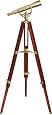 Barska Anchormaster 15-45x50 Spyscopew/ Mahogany Floor Tripod