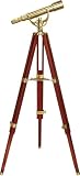 Barska Anchormaster 15-45x50 Spyscopew/ Mahogany Floor Tripod