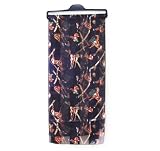 Brooches Store Scarves Horse Printed Black Ladies Scarf Black – Fashion Gift