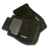Nissan 350Z NISMO Logo Floor Mats, Genuine parts