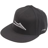 Lakai Flare Up Flexfit Chapeau homme - Noir Synthé