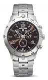 Hanowa Herren-Armbanduhr Chronograph Quarz 16-5005.04.005
