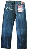 Evisu - NWT Distressed $395 EVISU EU-ED ITALY Men's Jeans 40