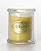 Abigail's Studio 100% Beeswax Candle in Glass with Lid, 3 Inch x 3 Inch