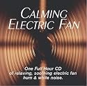 Calming Electric Fan: Fan Sound CD