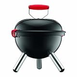 Bodum - Fyrkat Mini Holzkohlegrill, schwarz