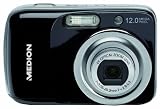 Medion Life E43003 Digitalkamera (12 Megapixel, 4 -fach opt.Zoom, 6,9 cm (2,7 Zoll) Touchscreen Display) schwarz