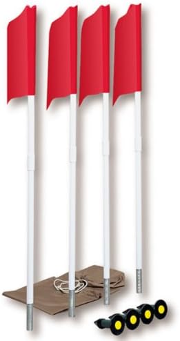Markers Inc Markers Inc Spring Loaded Soccer Corner Flags