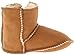 Minnetonka Genuine Sheepskin Pug Bootie (Infant/Toddler)