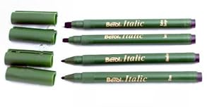 Berol calligraphy pens Clearance